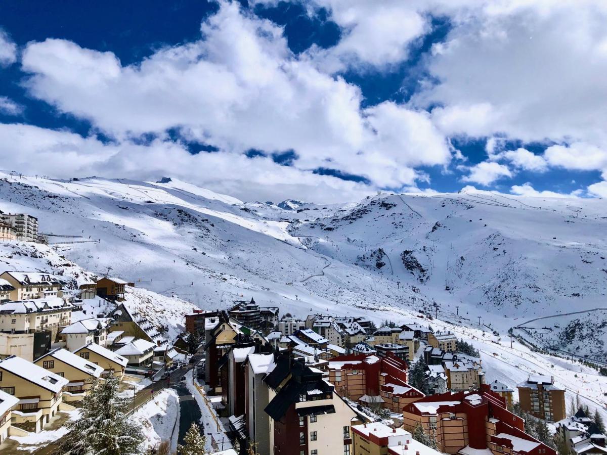 Estupendo Duplex En Sierra Nevada Apartment Monachil Bagian luar foto