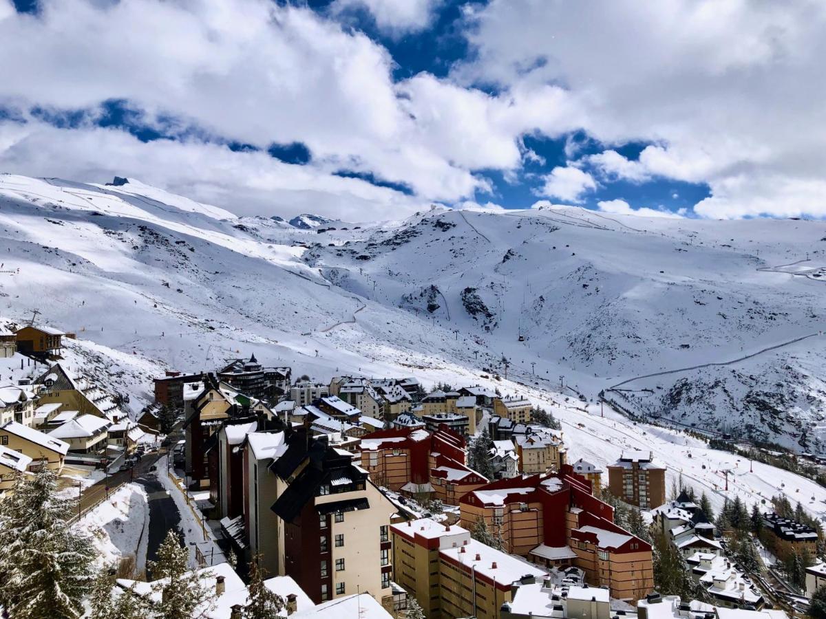 Estupendo Duplex En Sierra Nevada Apartment Monachil Bagian luar foto