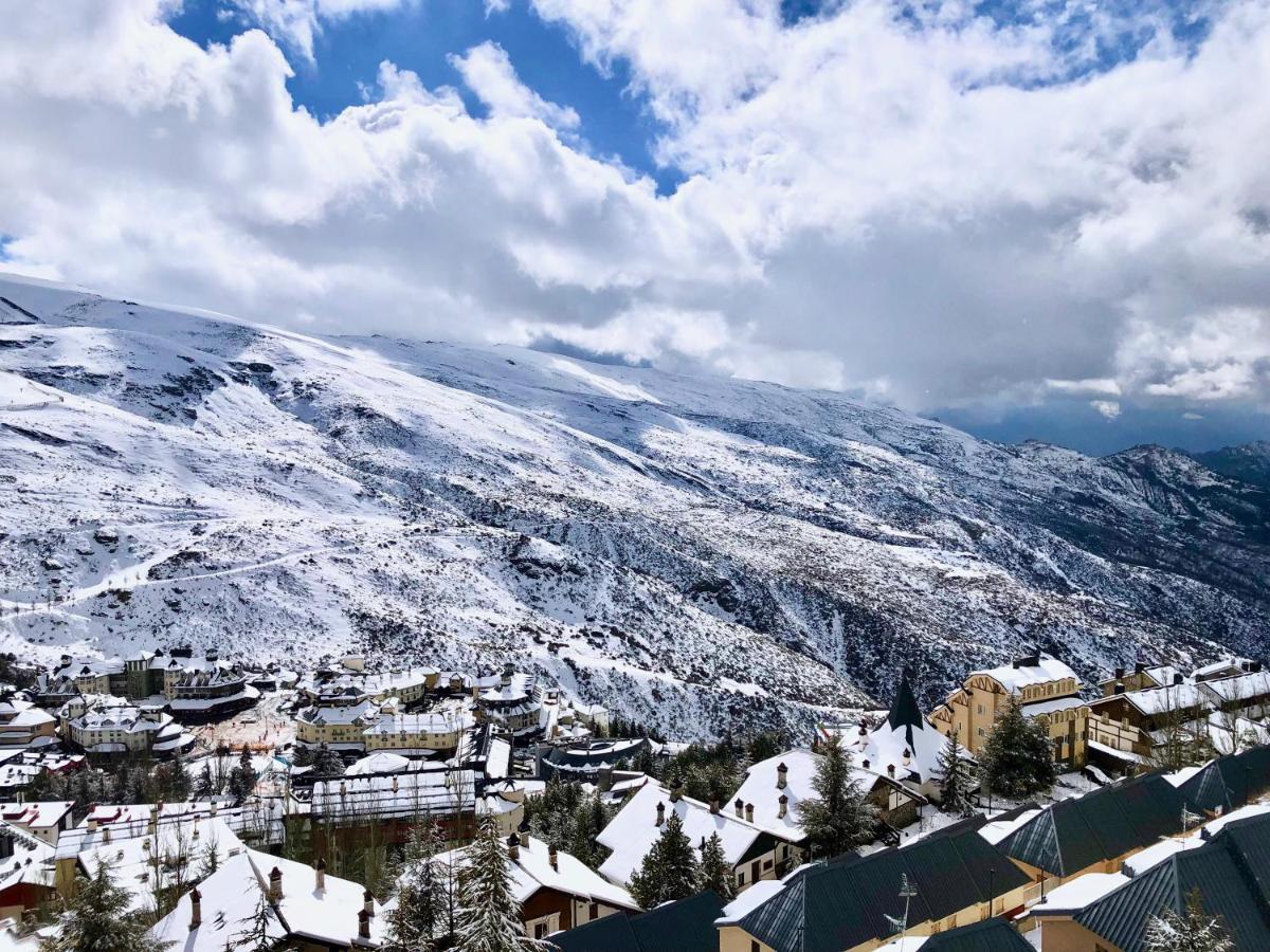 Estupendo Duplex En Sierra Nevada Apartment Monachil Bagian luar foto