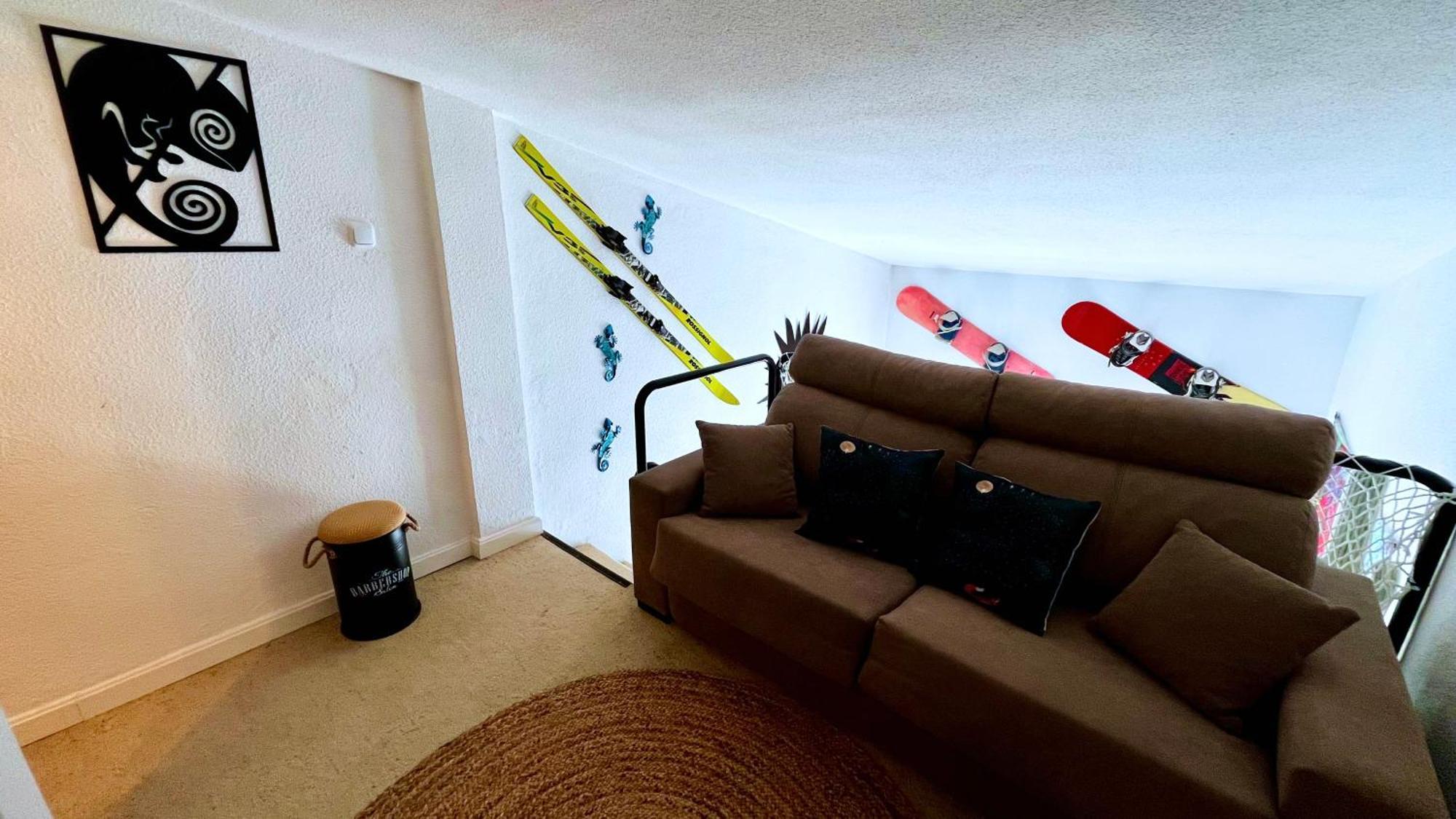 Estupendo Duplex En Sierra Nevada Apartment Monachil Bagian luar foto