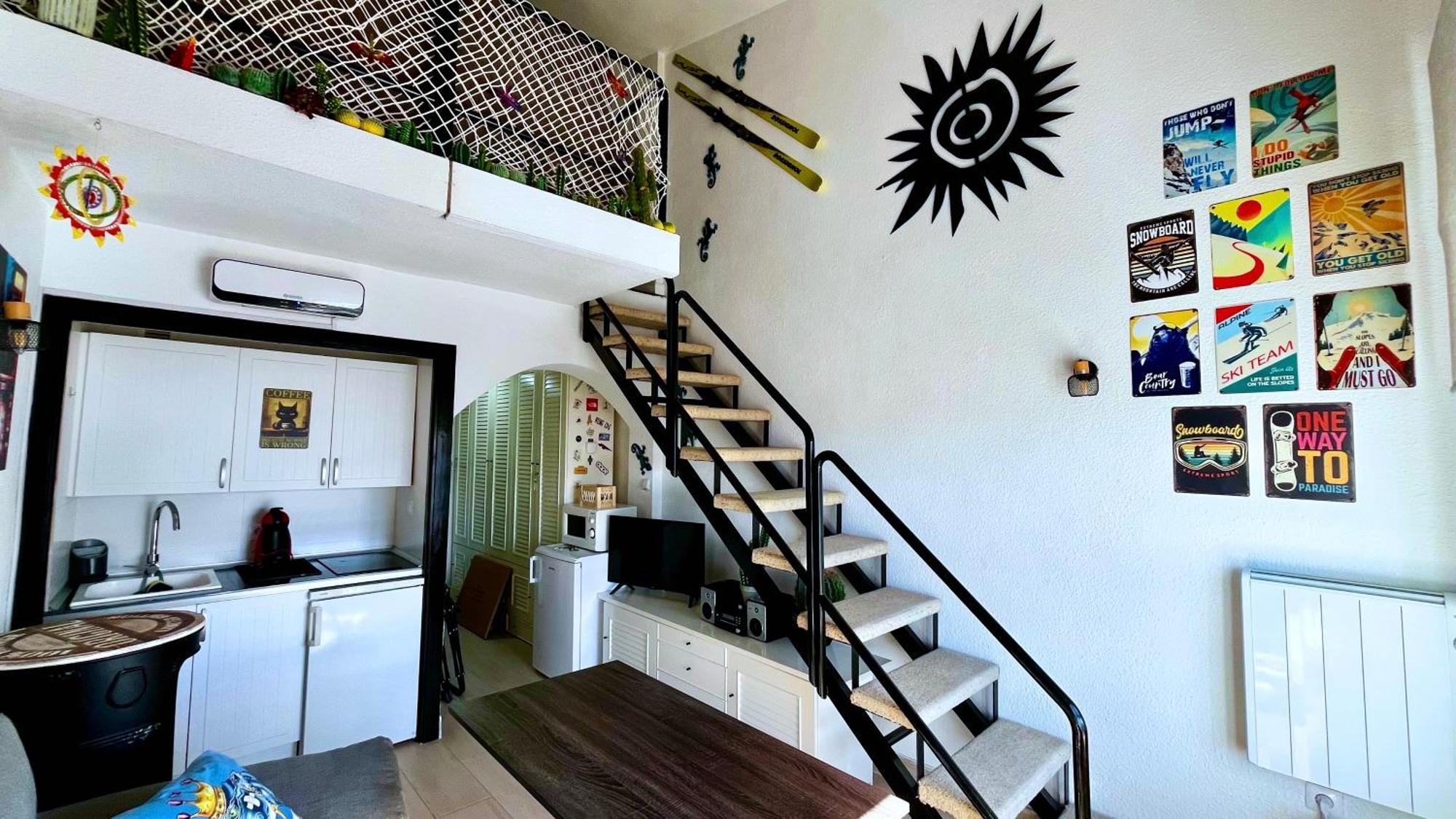 Estupendo Duplex En Sierra Nevada Apartment Monachil Bagian luar foto